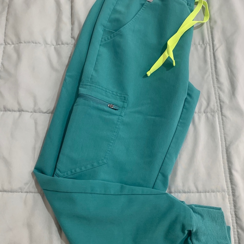 Limited Edition Figs Marine Scrub Pants